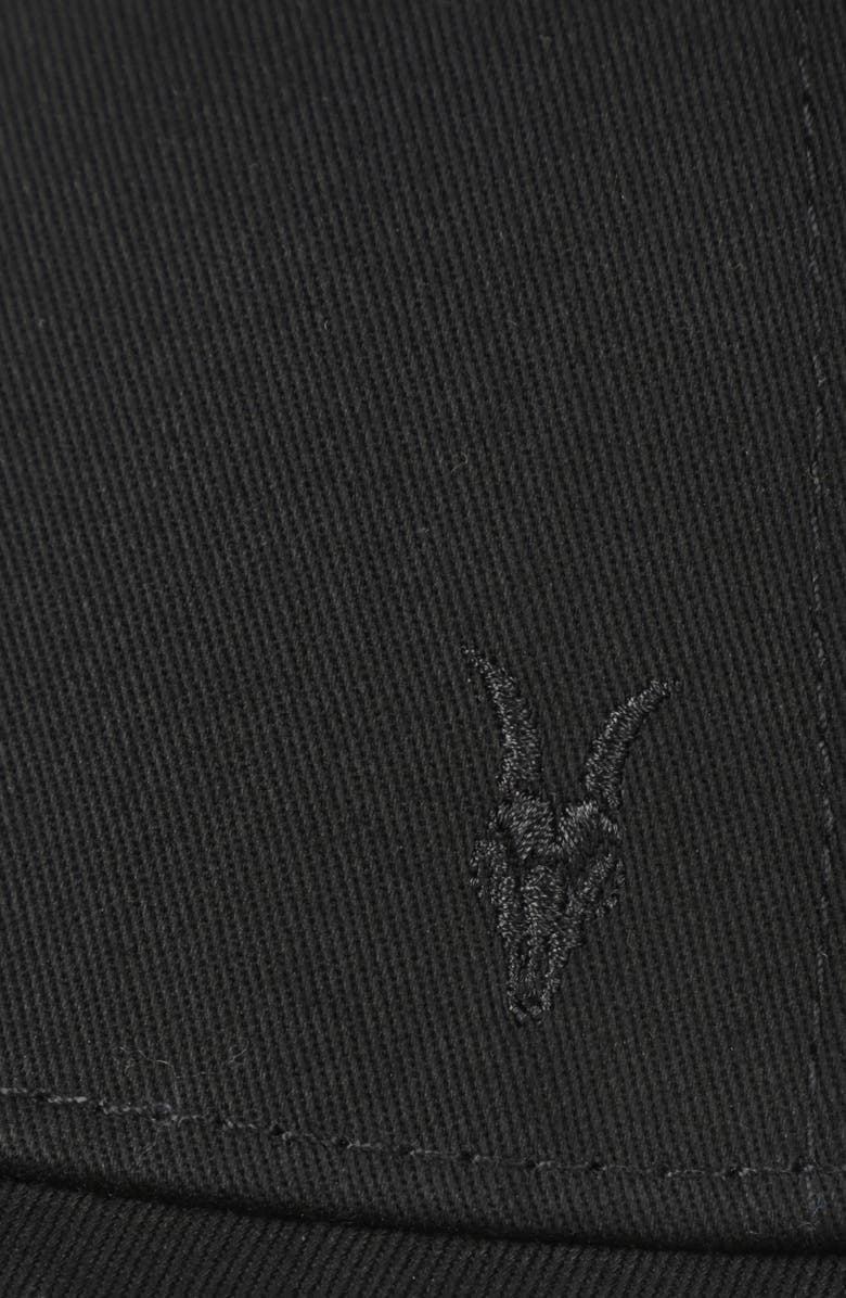 AllSaints Ramskull Baseball Cap, Alternate, color,