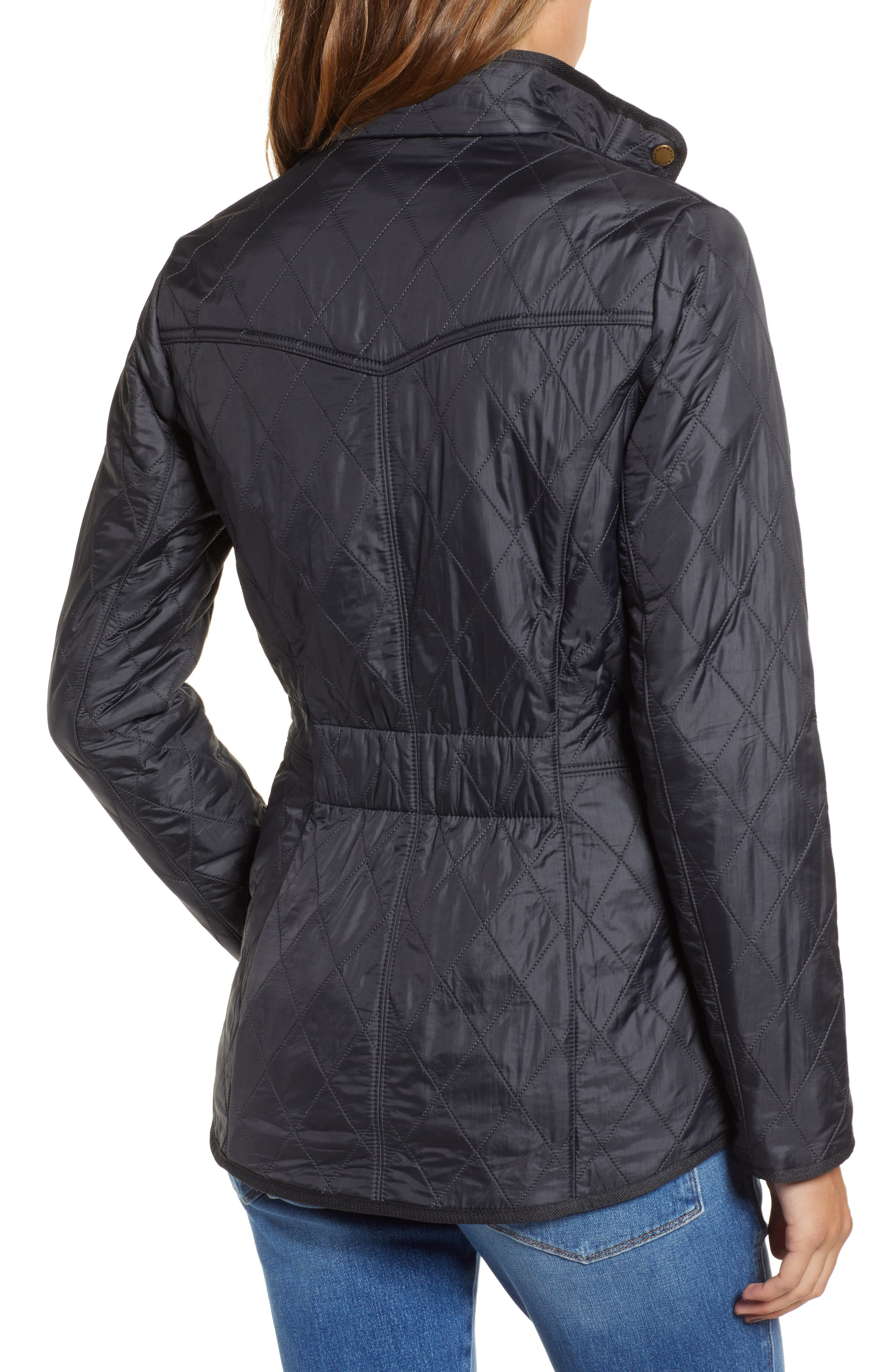 Cavalry Fleece Lined Quilted Jacket - image 4