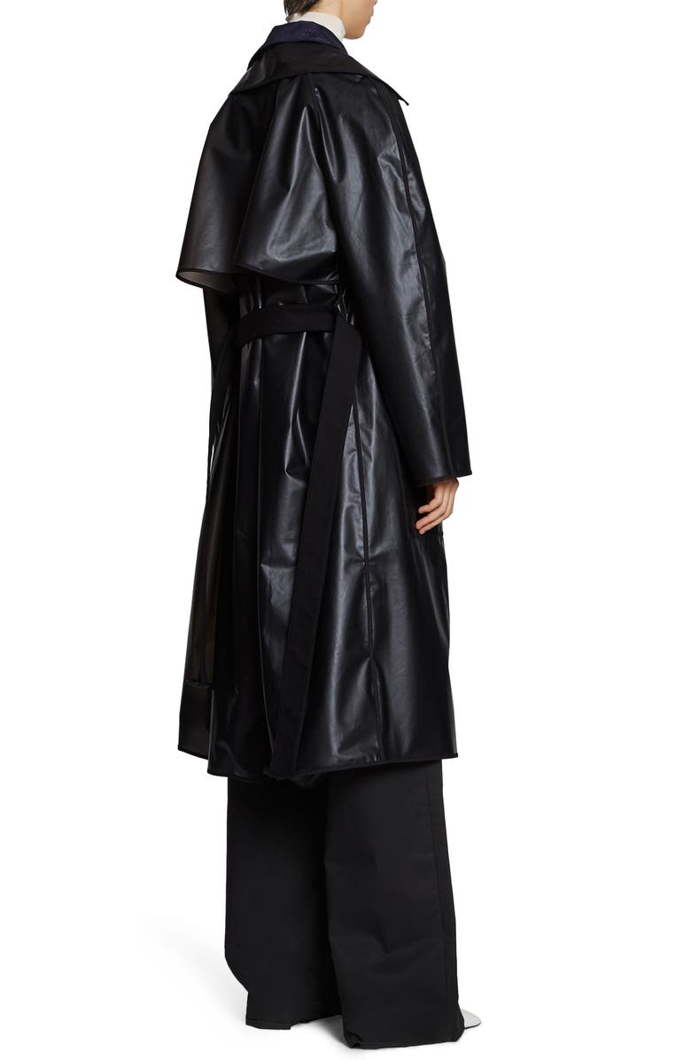 Proenza Schouler White Label Long Belt Coat, Alternate, color, 