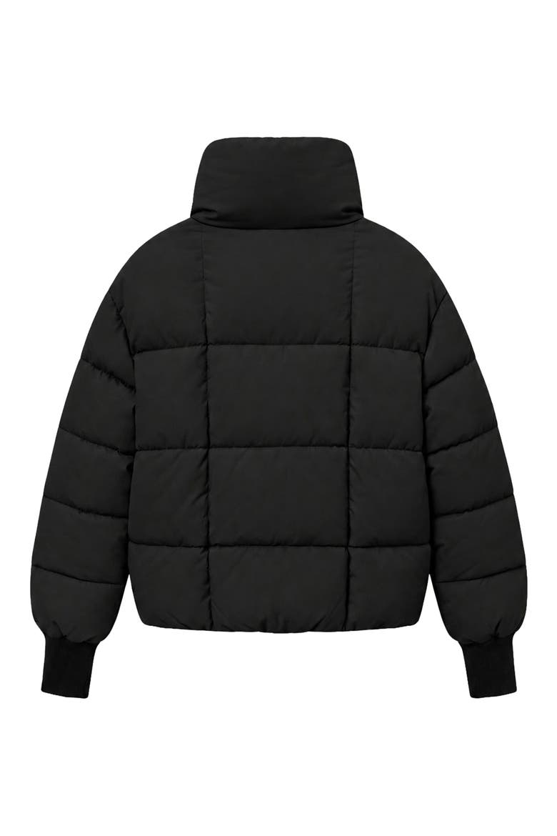 Parise Quilted Puffer Jacket, Alternate, color, BLACK
