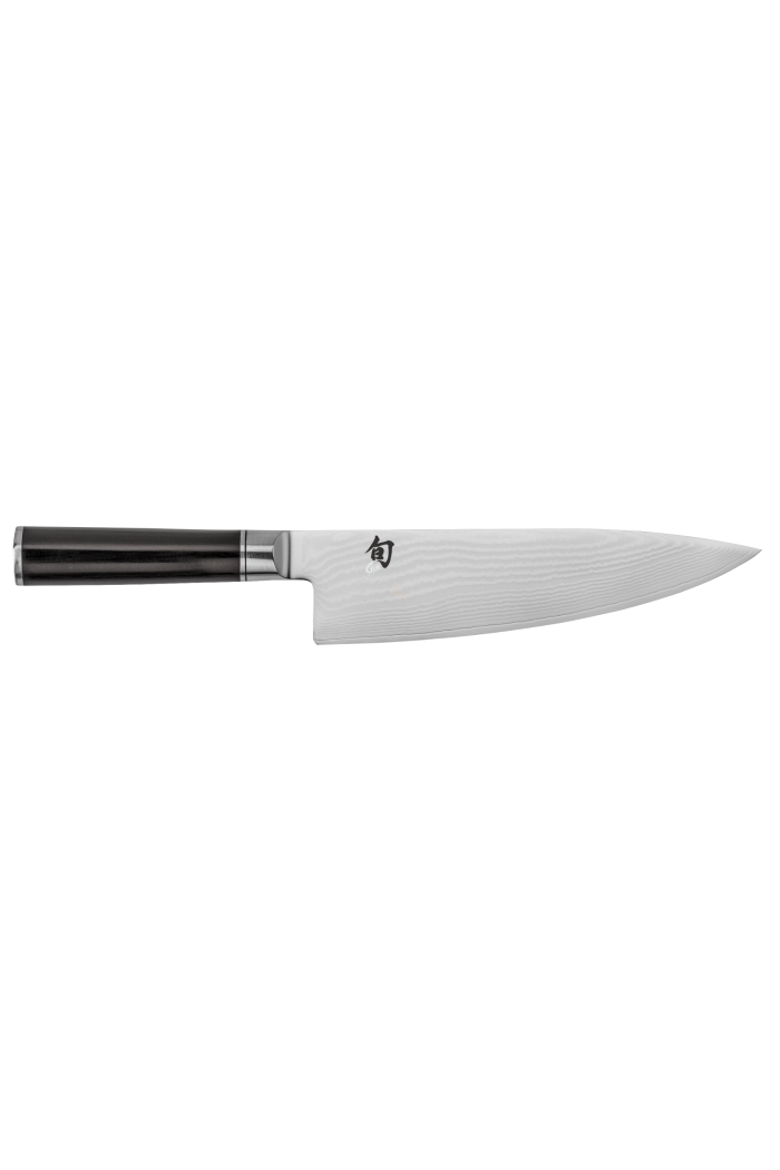 Classic Western Cook's Knife, 8 inch, Main, color, BLACK