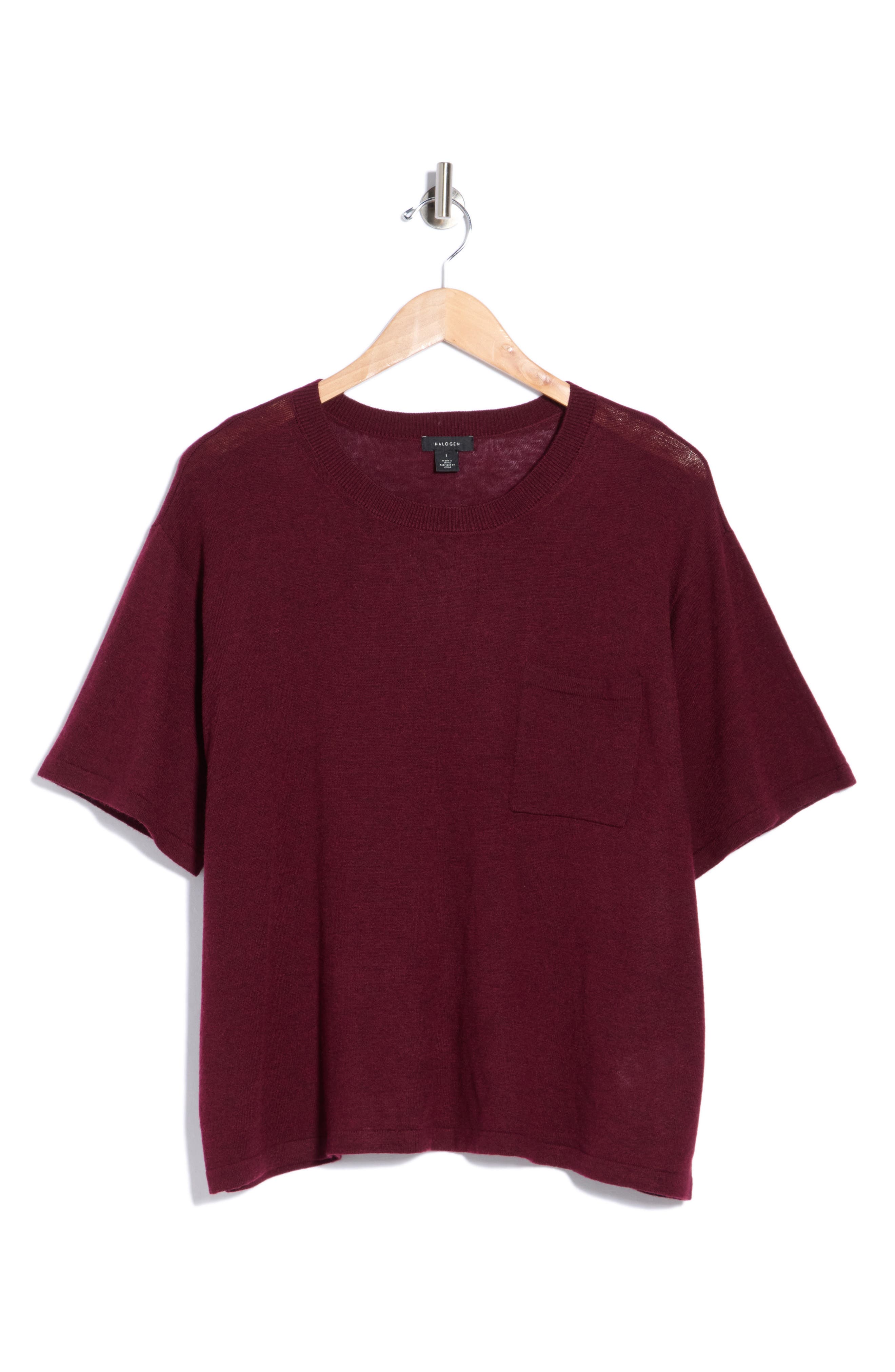 RICH BURGUNDY