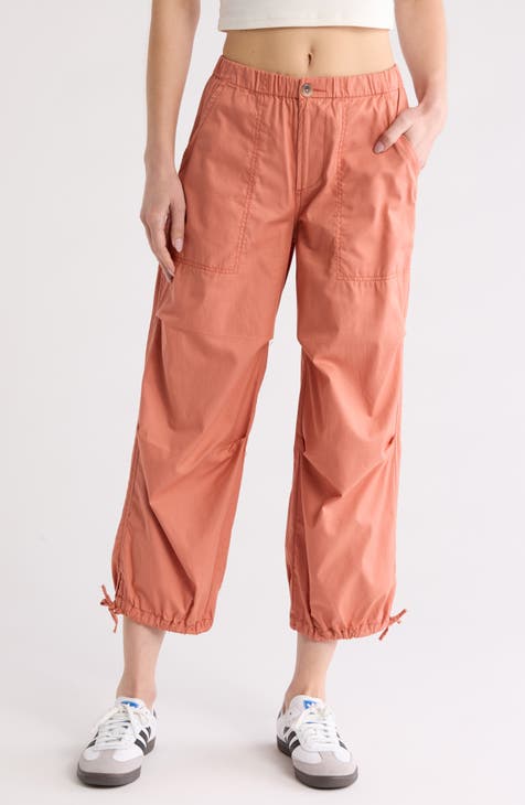 Drawstring Cargo Pants