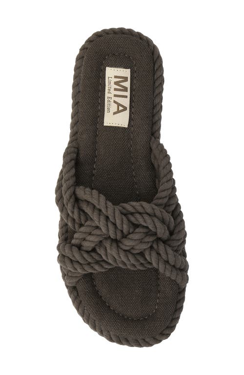 Mia Miko Sandal In Khaki