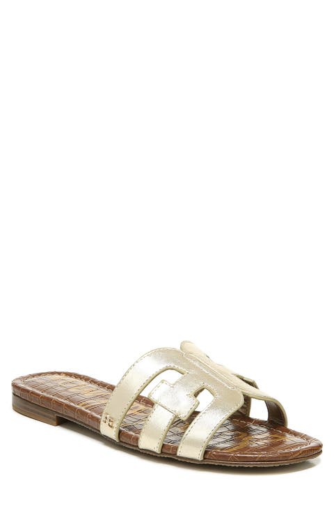 Bay Cutout Slide Sandal - Wide Width Available (Women)