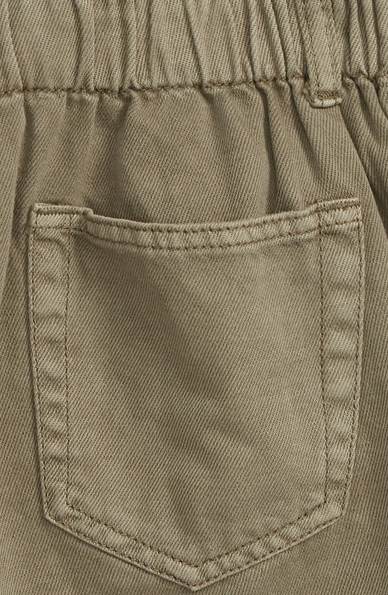 seed heritage Paperbag Waist Twill Shorts, Alternate, color, 