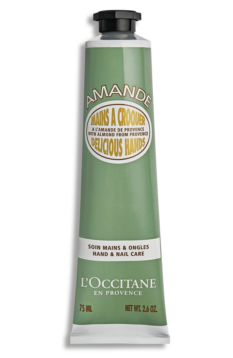 L'Occitane Almond Delicious Hand Cream, Main, color,