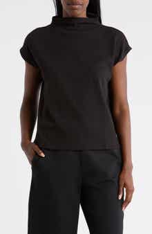 Eileen Fisher Funnel Neck Top