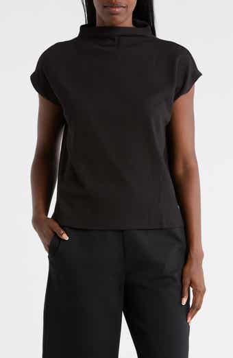 Eileen Fisher Funnel Neck Top