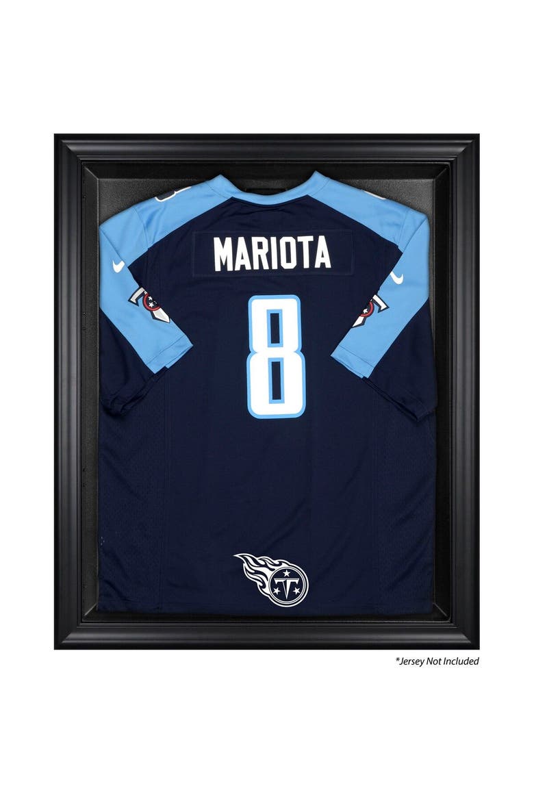 Tennessee Titans Black Framed Jersey Display Case, Main, color, Black