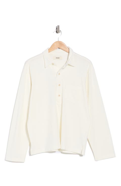 Coolhand Cotton Popover Shirt
