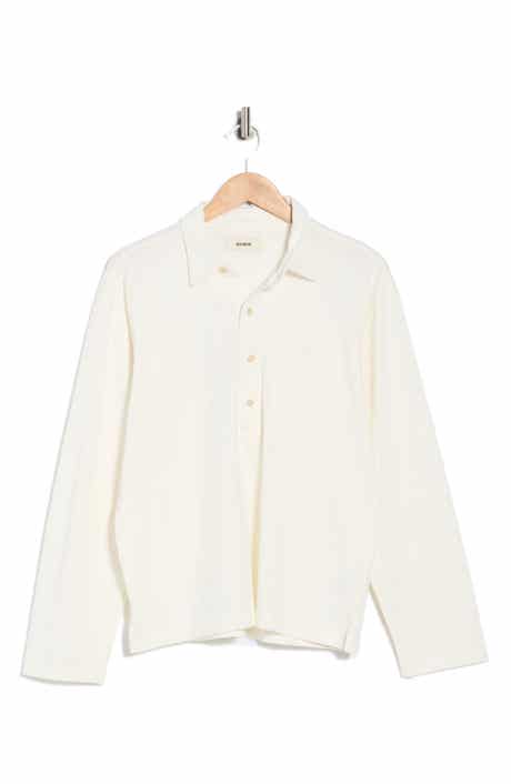 BUCK MASON Coolhand Cotton Popover Shirt