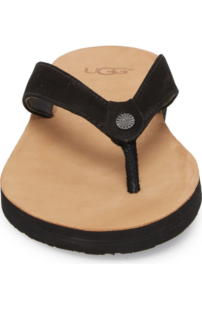 UGG<sup>®</sup> Tawney Flip Flop, Alternate, color,