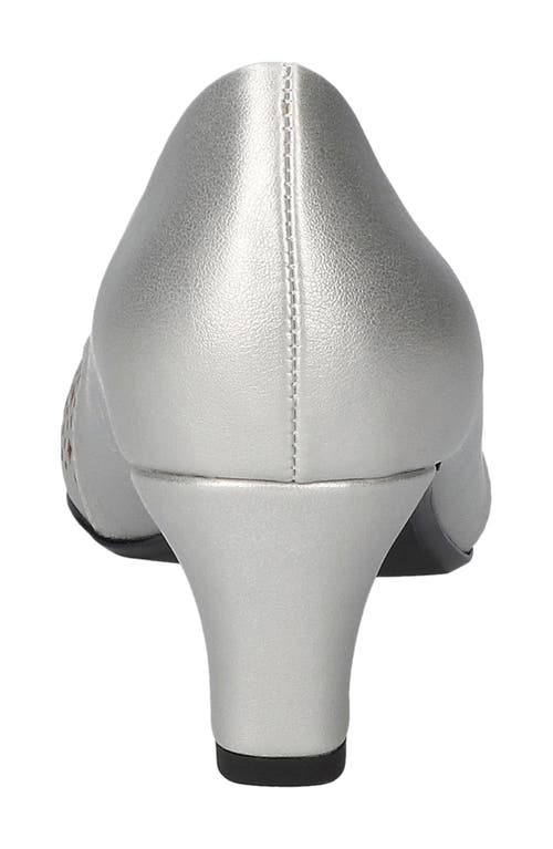 EASY STREET EASY STREET NEVA CAP TOE PUMP