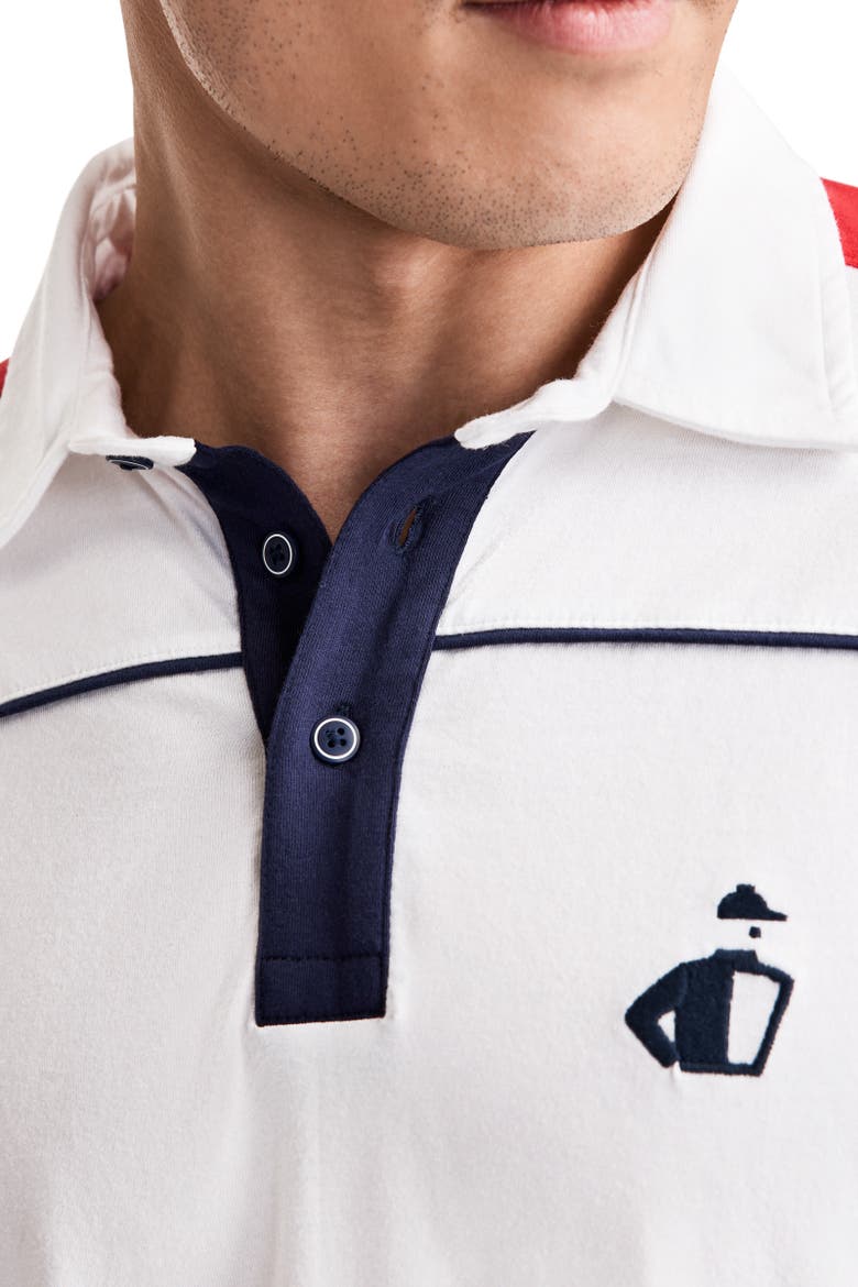 Men's 1876 Collection Tennis Polo, Alternate, color, 1876 White