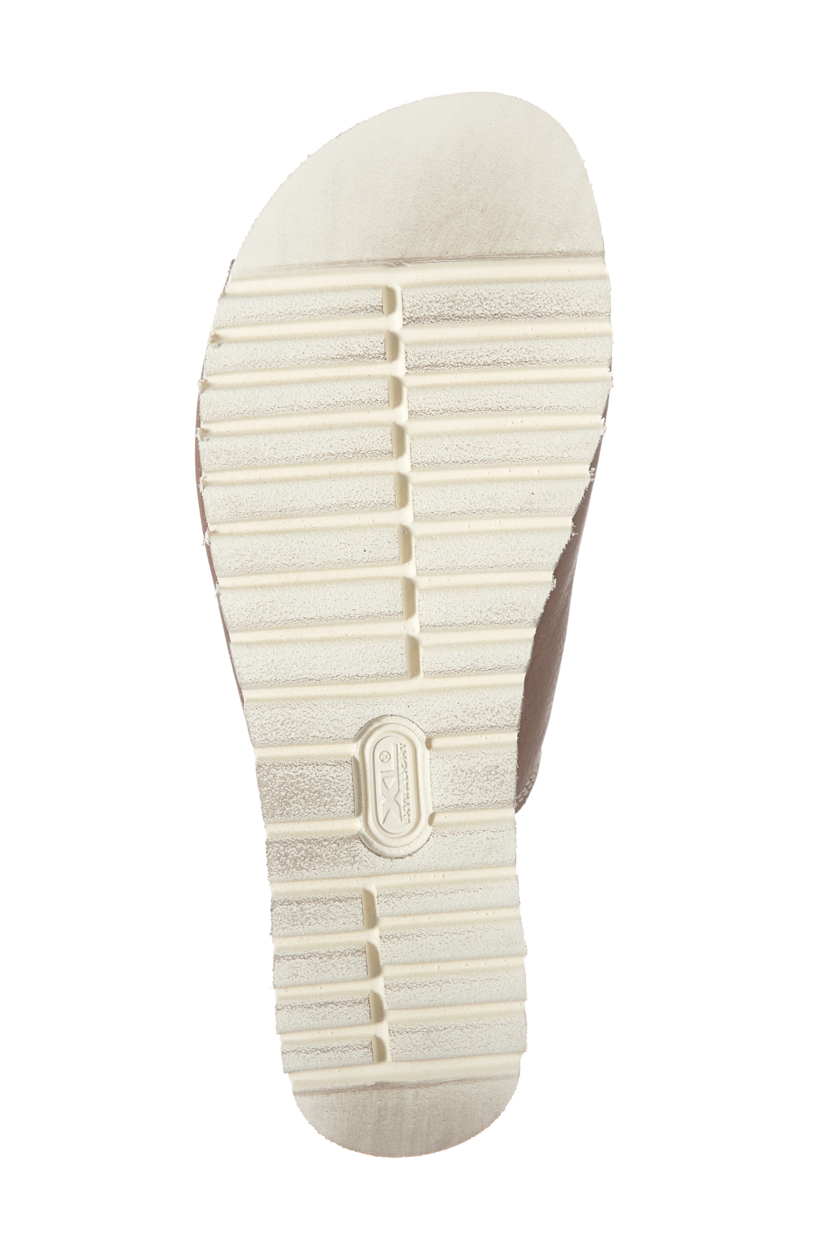 Fairlee II Platform Slide Sandal, Alternate, color, TEAK RUSTIC