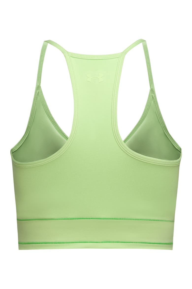 Meridian Performance Support Tank, Alternate, color, LUMOS LIME / / LUMOS LIME
