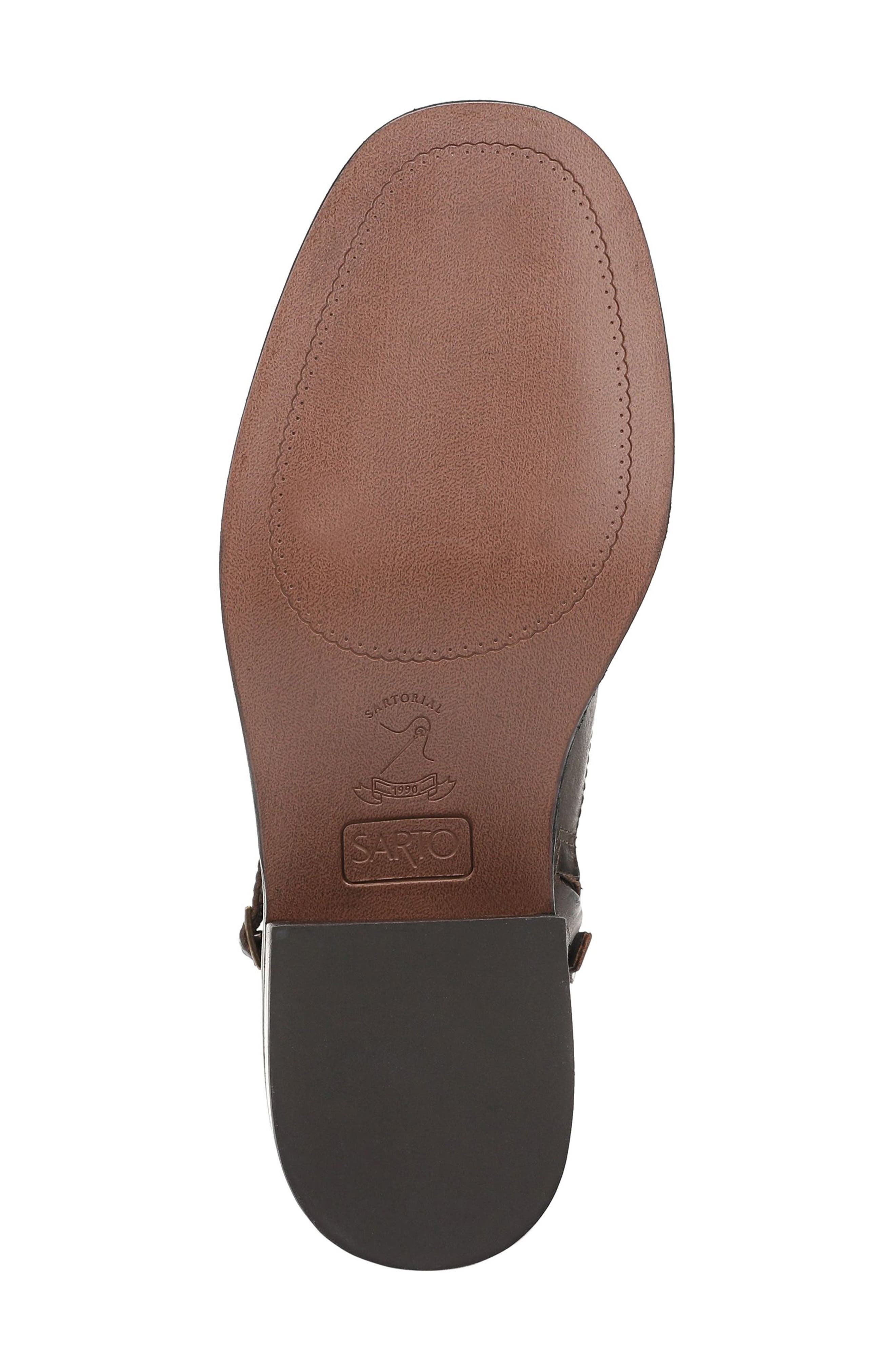 Nylea Bootie, Alternate, color, BROWN