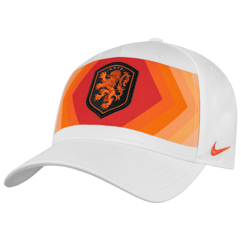 Men's Nike  Orange Netherlands National Team Rise A-Frame Adjustable Hat