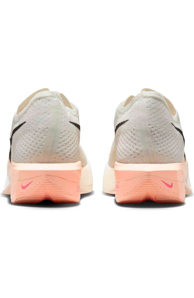 Nike Vaporfly 3 Racing Shoe, Alternate, color, Sail/ Black/ Crimson/ Guava