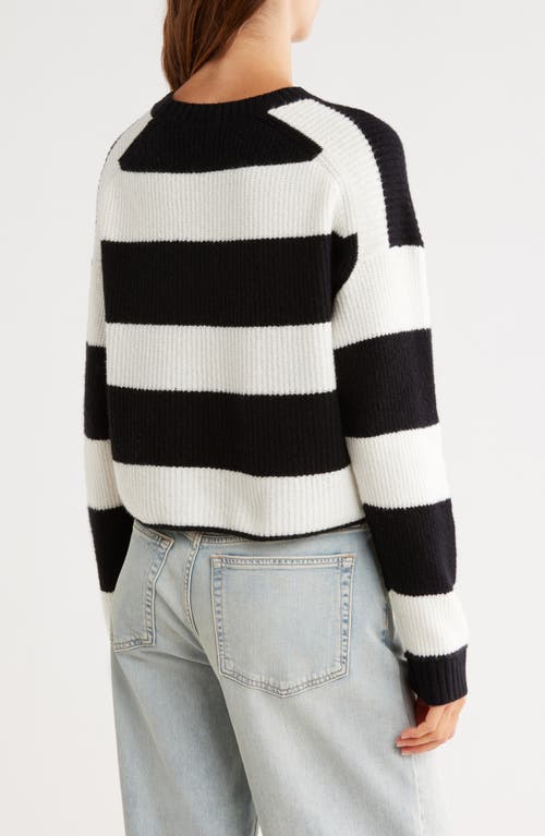 Abound Cozy Crew Pullover Sweater In Multi
