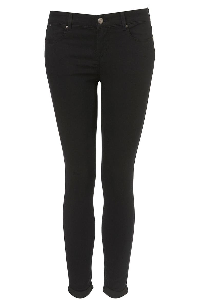 Topshop 'Leigh' Skinny Jeans, Alternate, color, 