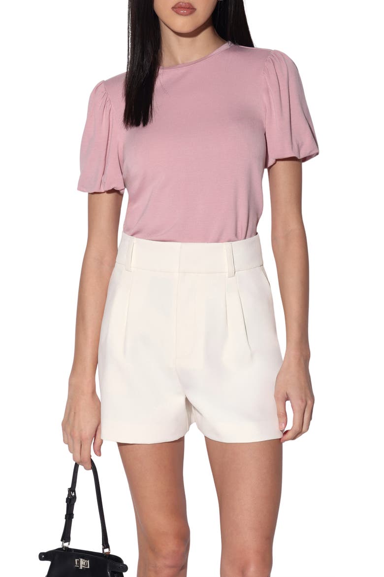 Shelly Puff Sleeve T-Shirt, Main, color, BLUSH