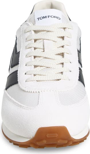 TOM FORD Mick Mixed Media Sneaker (Men) | Nordstrom