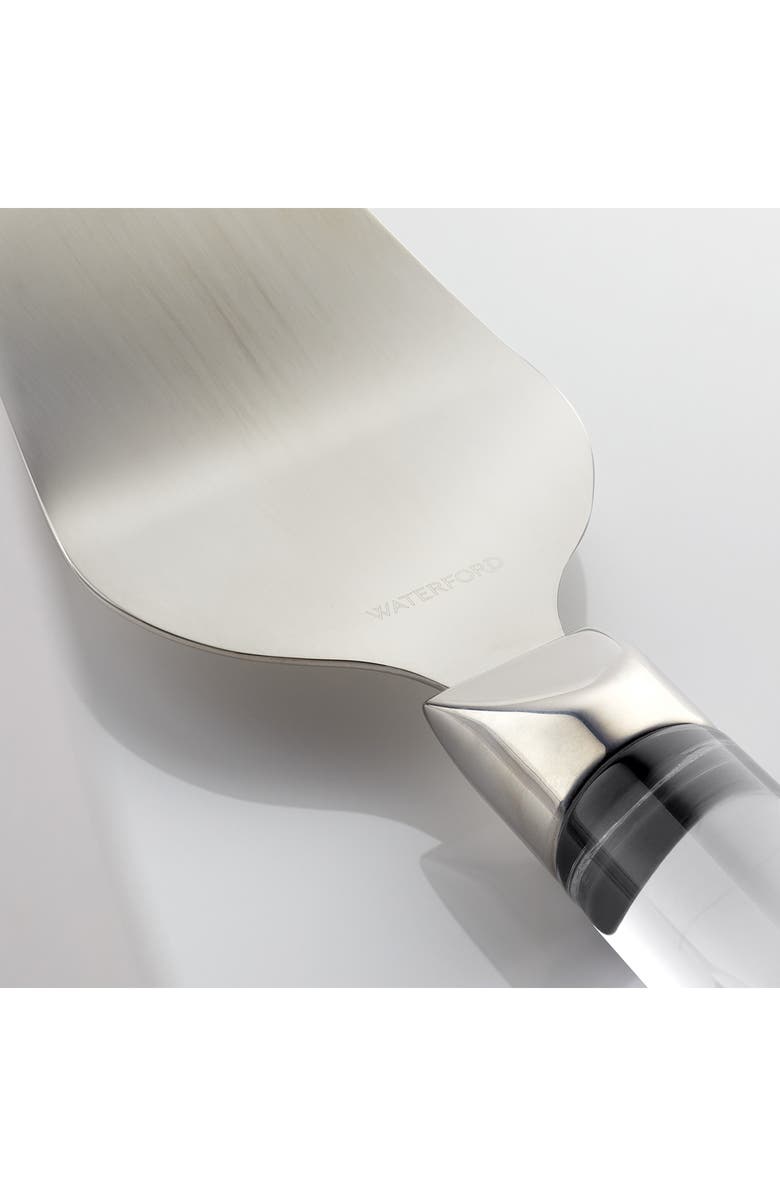 Waterford Lismore Crystal Cake Server, Alternate, color,