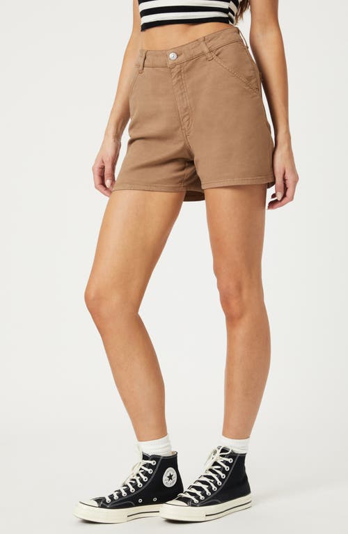 Mavi Jeans Kylie High Waist Twill Shorts