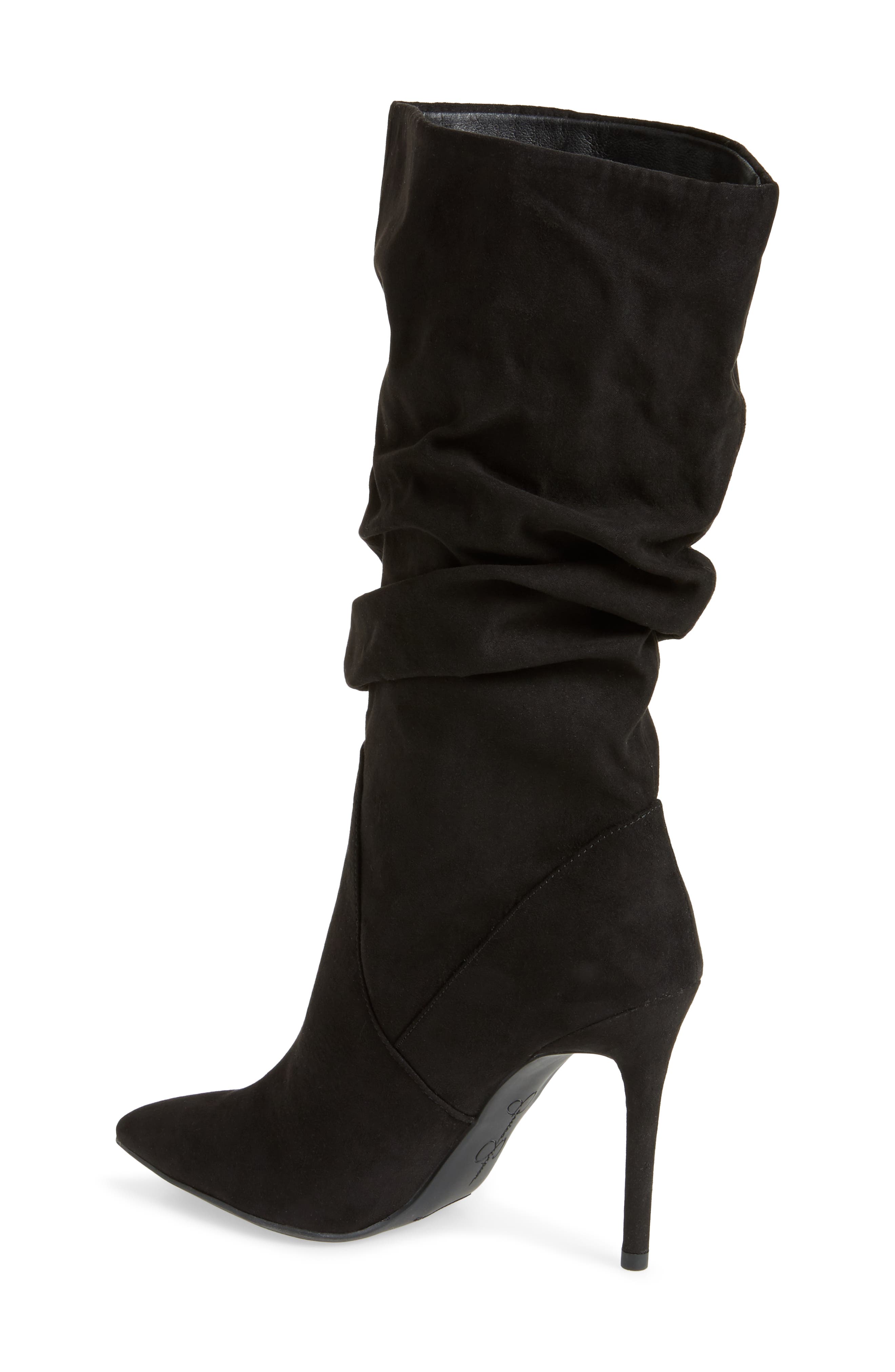 Jessica Simpson Lyndy Slouch Boot, Alternate, color, 