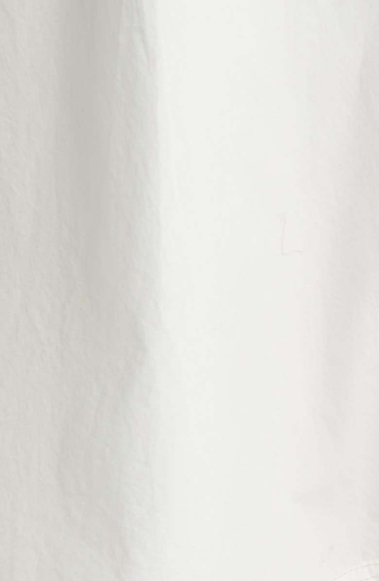 Free People Hannah Cotton Poplin Mini Shirtdress, Alternate, color, 