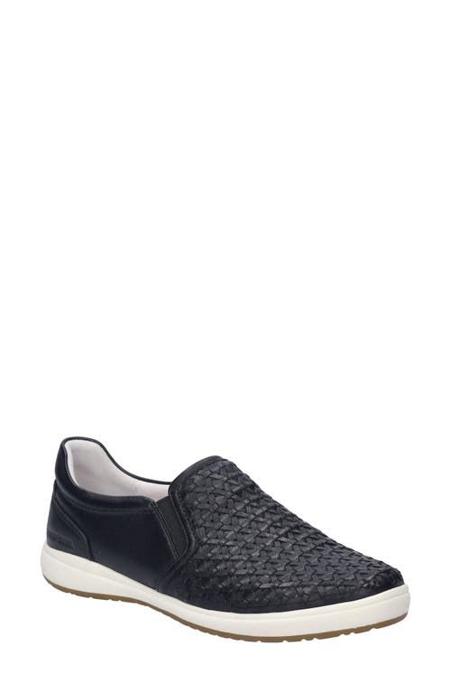 Josef Seibel Caren 72 Sneaker In Black
