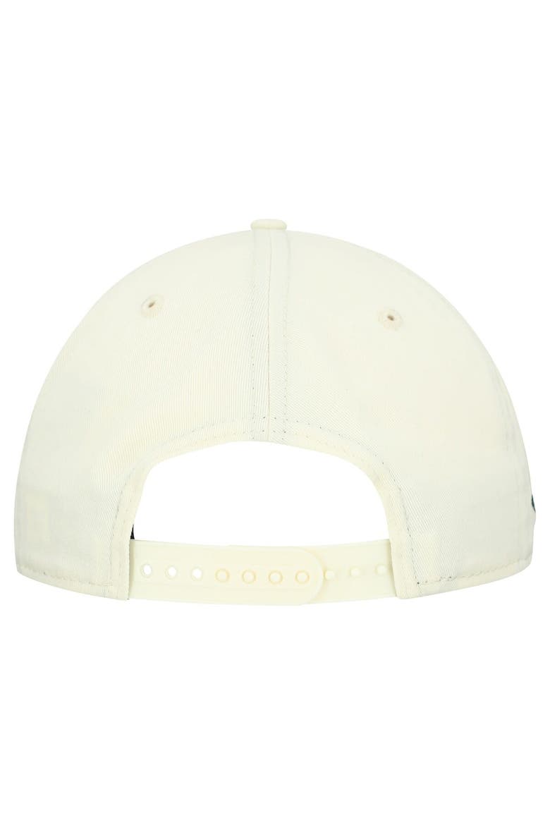 Men's New Era  Cream Boston Common Golf Adjustable Golfer Hat, Alternate, color, Cream