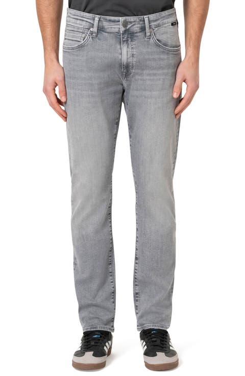 Jake Slim Fit Jeans (Light Grey Brushed Tucs)