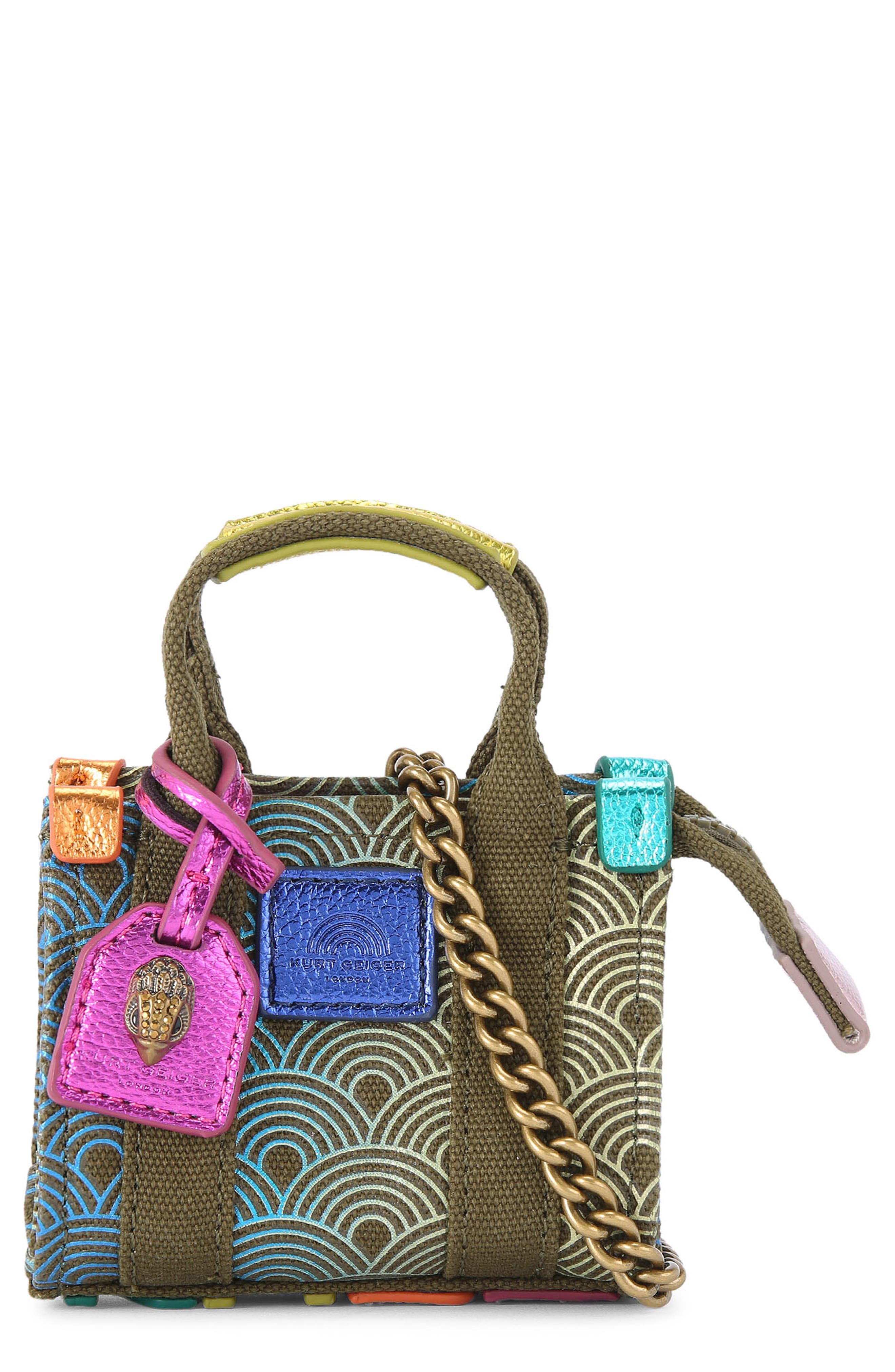 Kurt Geiger London Micro Southbank Tote, Main, color, 