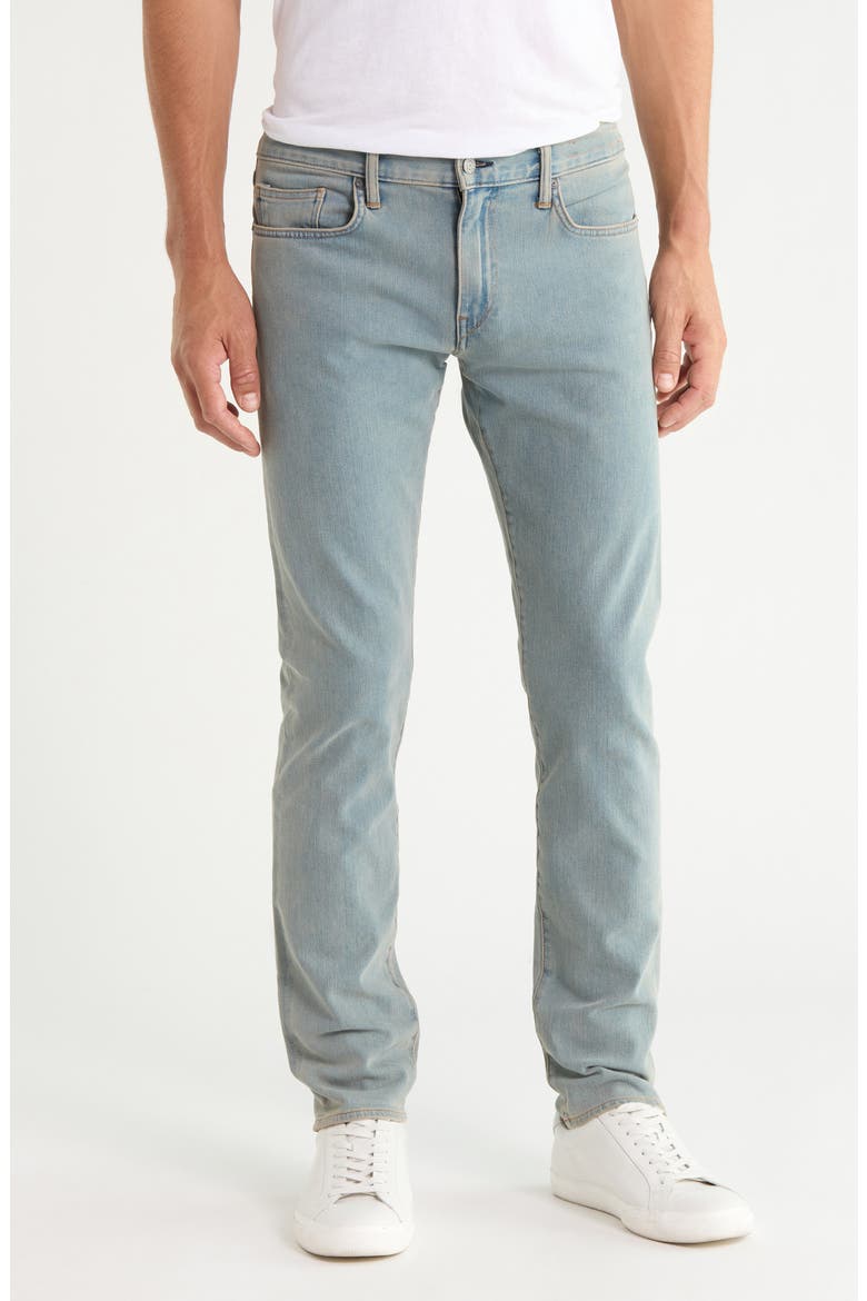 The Pen Slim 10.5-Ounce Stretch Selvedge Jeans, Main, color, SVEN