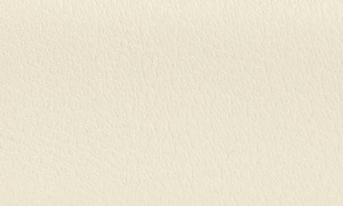Nordstrom Rack Faux Leather Skinny Belt In White