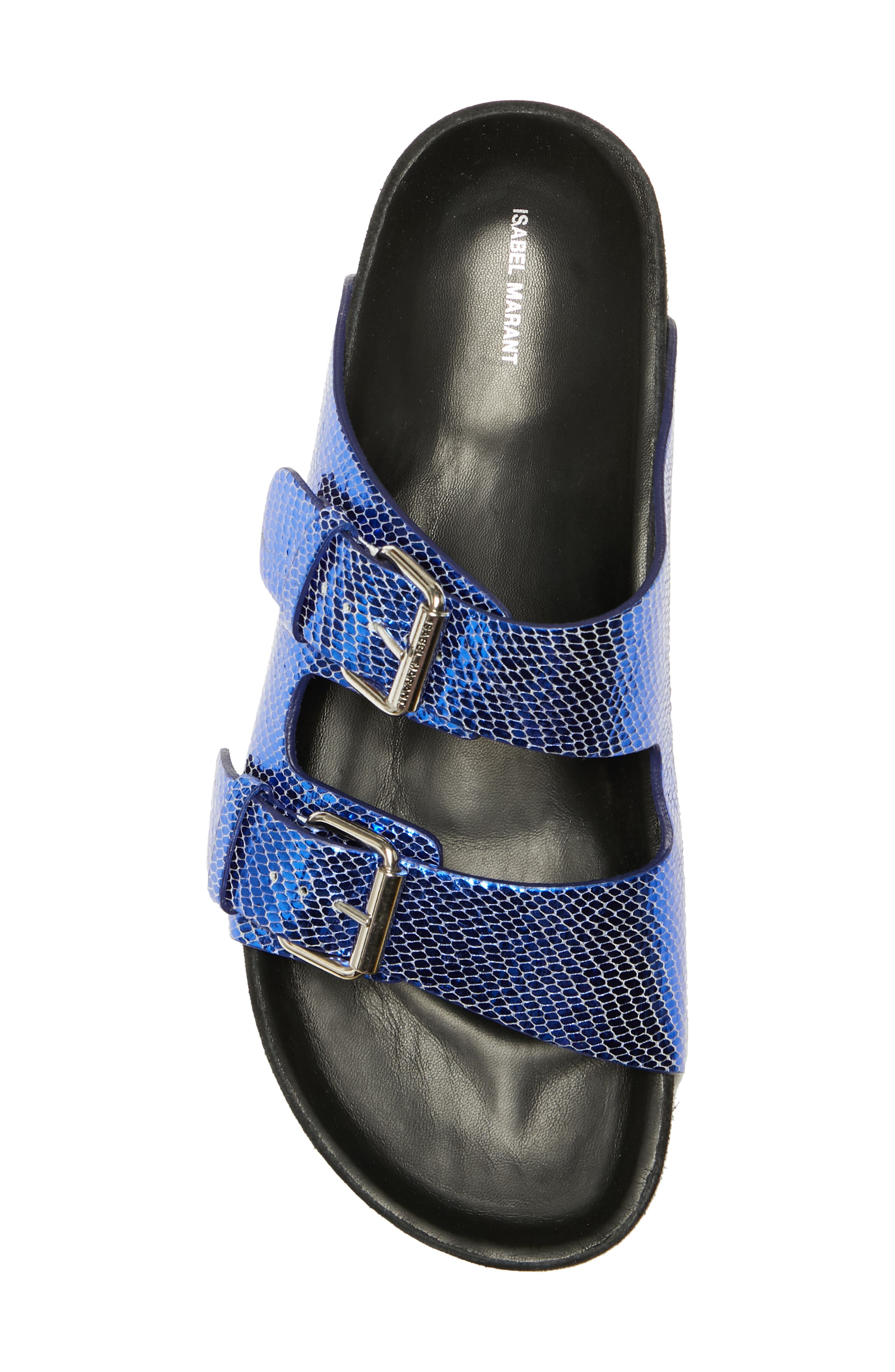 Isabel Marant Lennyo Slide Sandal, Alternate, color, 