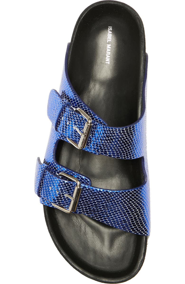 Isabel Marant Lennyo Slide Sandal, Alternate, color,