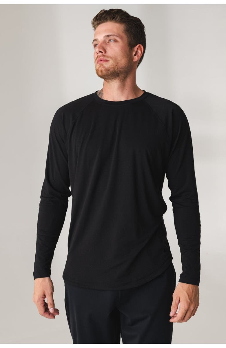 Vitality Adapt Long Sleeve, Main, color, Midnight