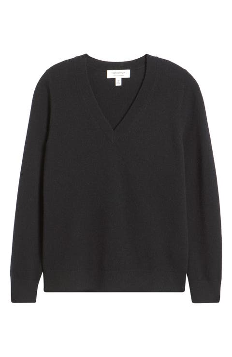 Cashmere V-Neck Sweater