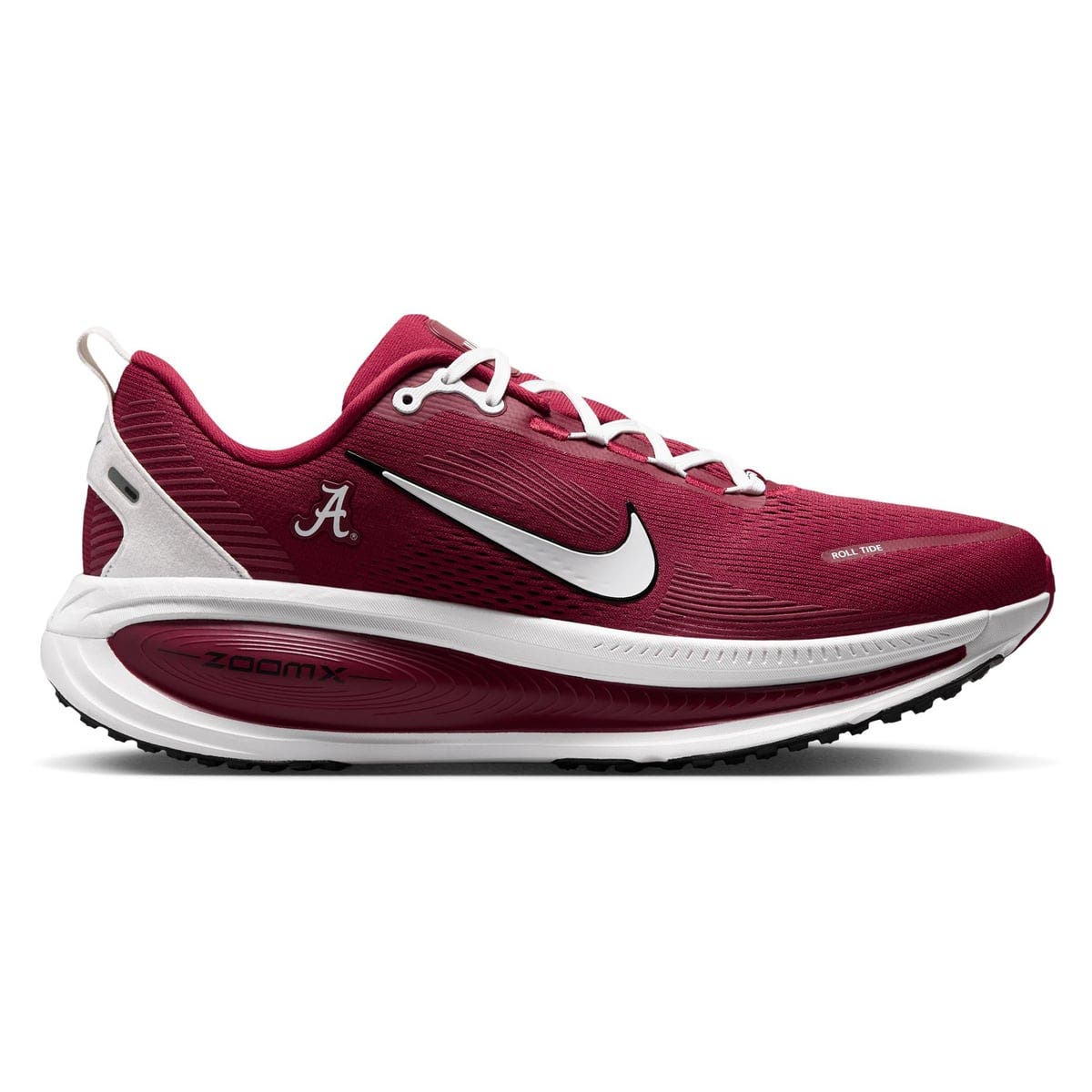 Men's Nike Alabama Crimson Tide Vomero 18 Running Shoes, Alternate, color, Crimson