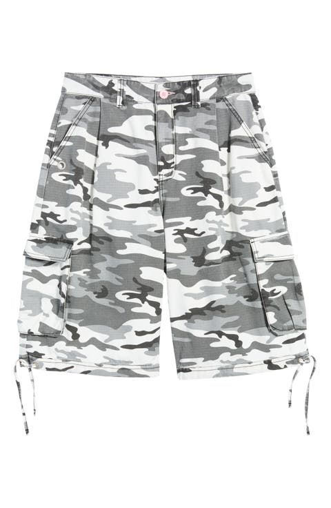 Baggy Camo Shorts