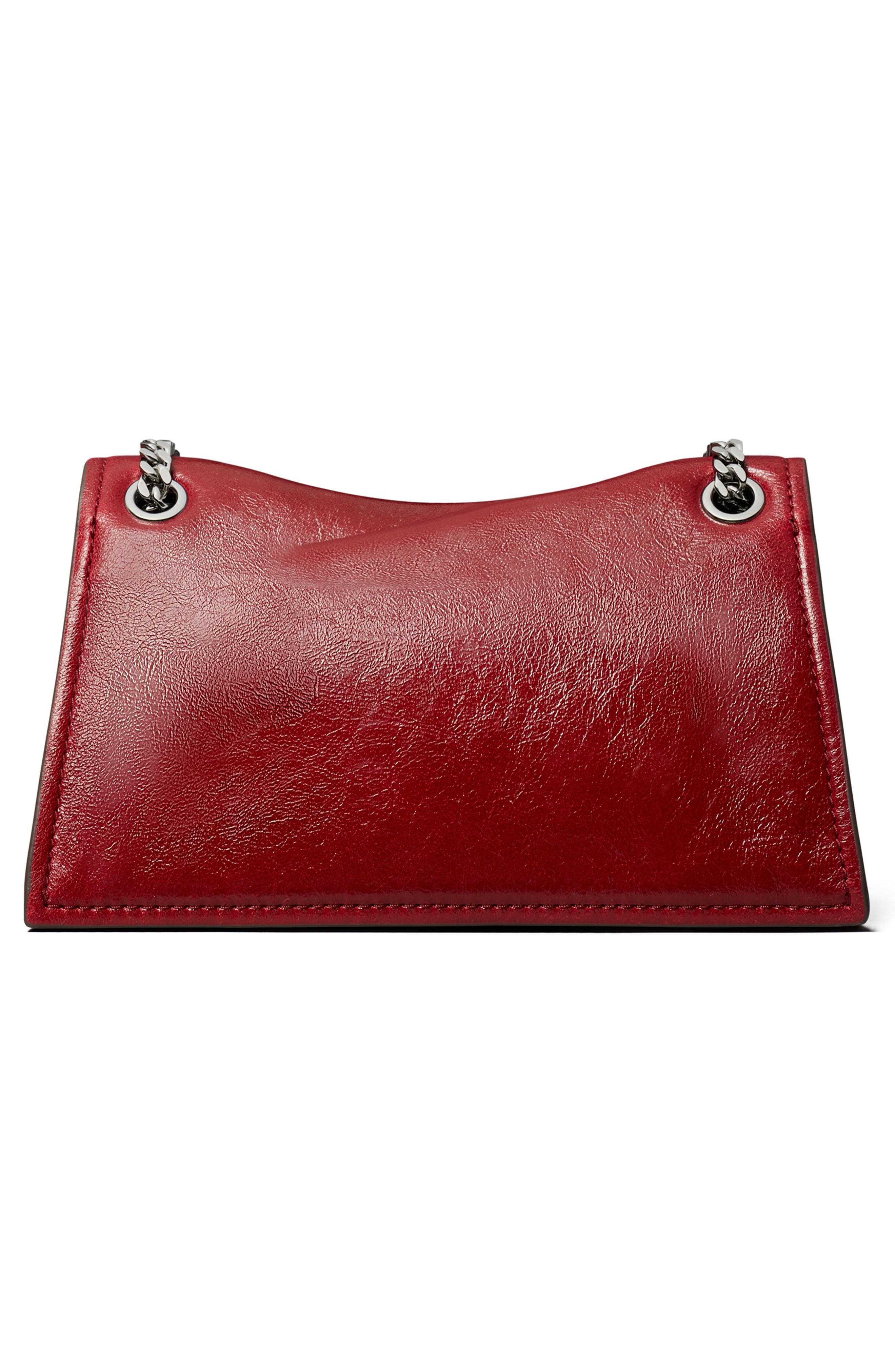 Kira Turnlock Mini Convertible Shoulder Bag, Alternate, color, BARTLETT RED
