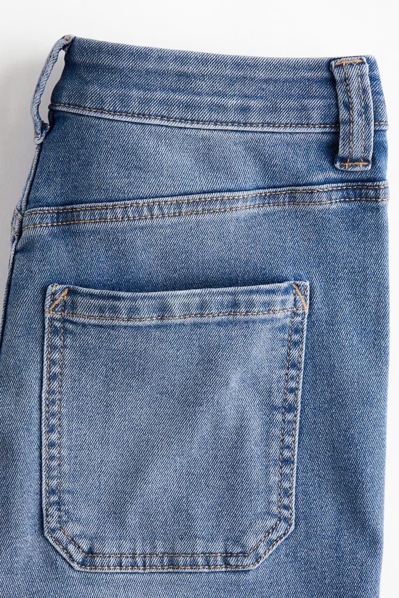 Flared High Jeans, Alternate, color, Denim blue