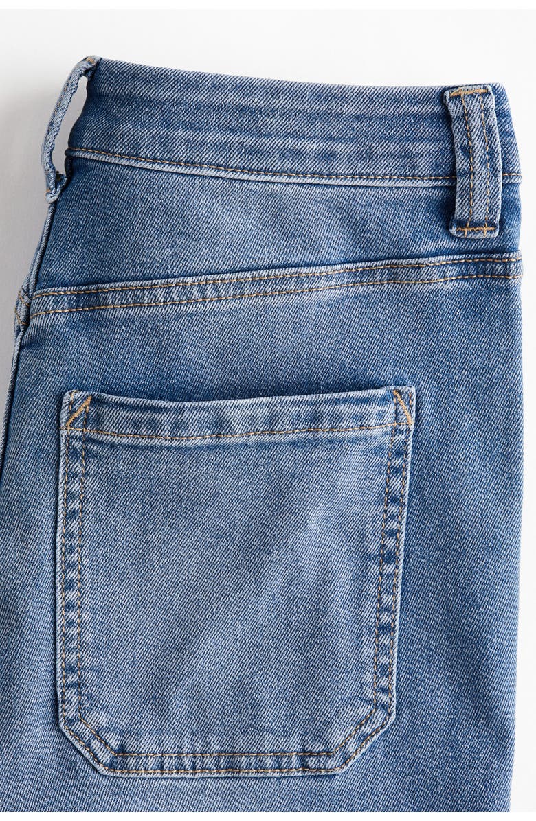 H&M Flared High Jeans, Alternate, color, Denim Blue