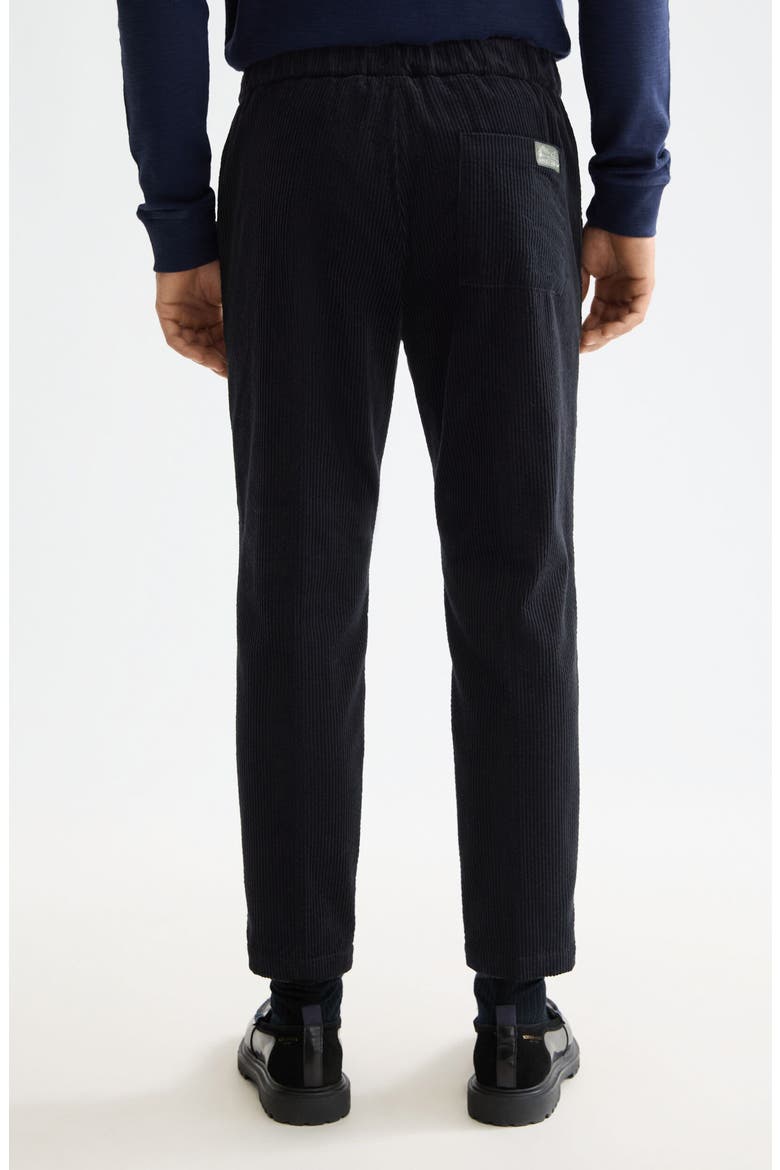 Fave Loose Tapered Cotton Corduroy Joggers, Alternate, color, ANTHRACITE