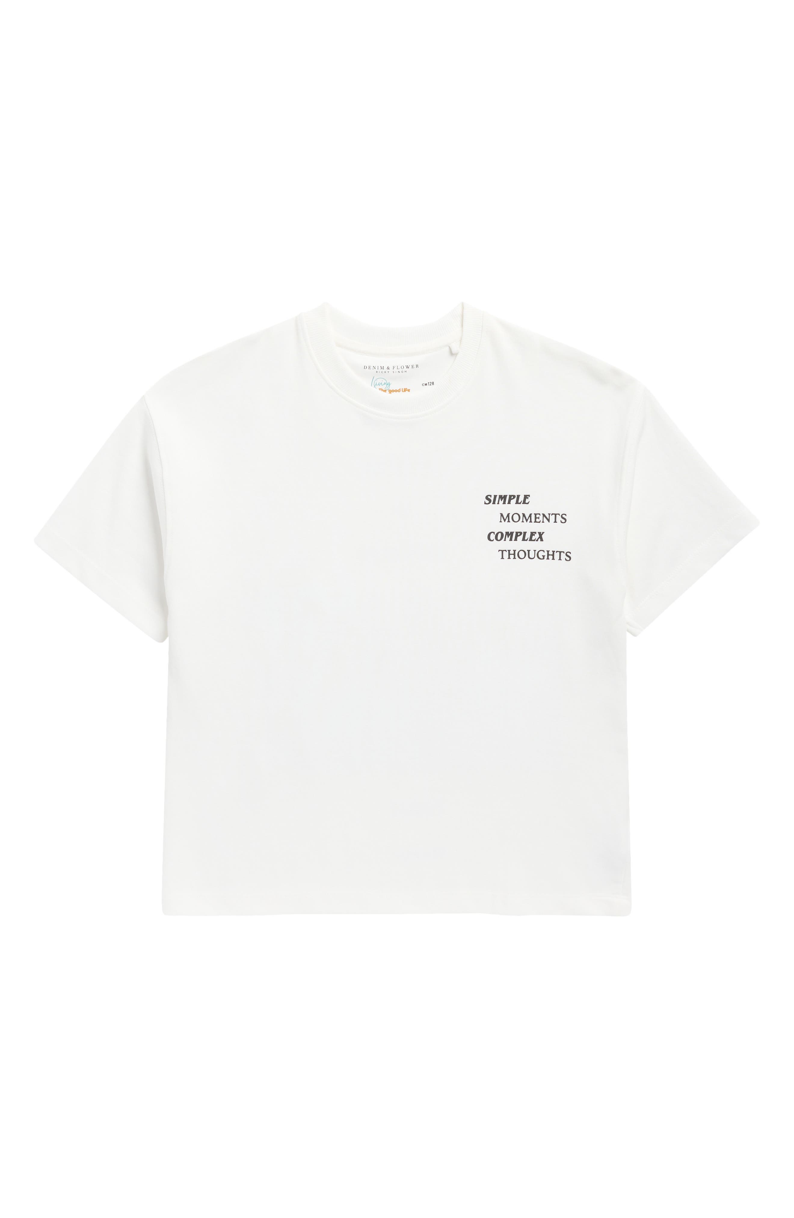 Kids' No Rain in Brooklyn Graphic T-Shirt