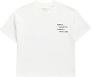 DENIM AND FLOWER Kids' No Rain in Brooklyn Graphic T-Shirt
